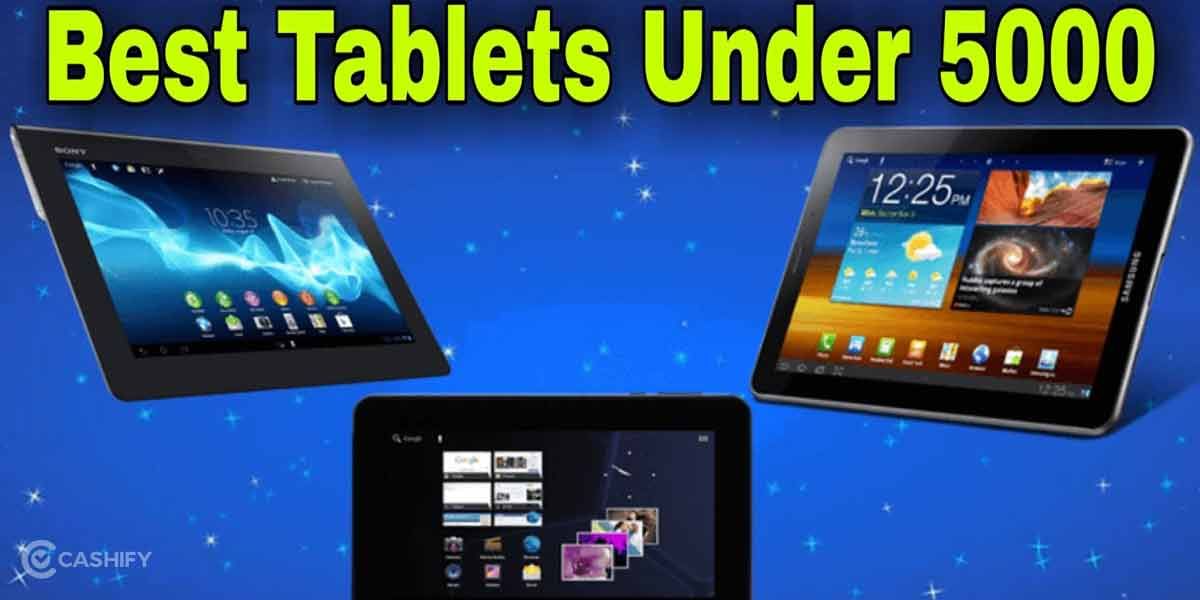 Best Tablets Under 5000 In India Full List (October 2025)