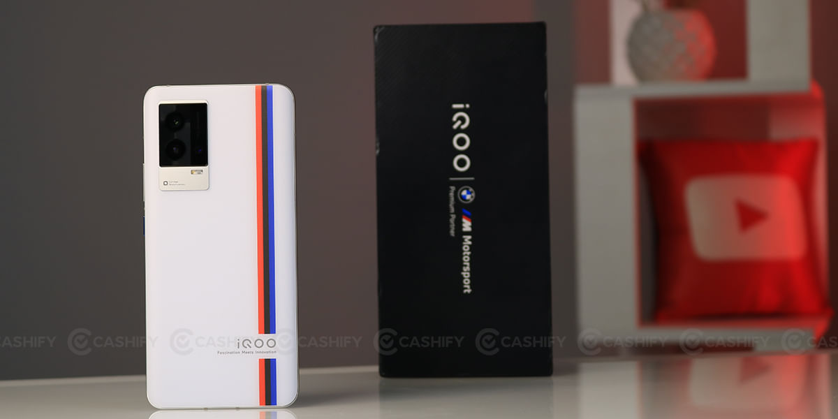 iQOO 9 Design and Build review