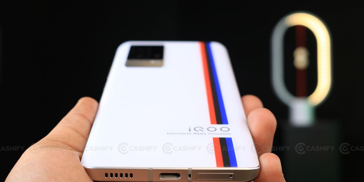 iQOO 9 Design and Build