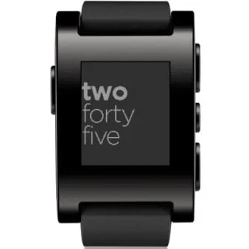 Pebble Watch Front