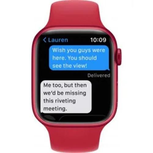 Apple Watch Series 7 41Mm Aluminium Gps Only Front