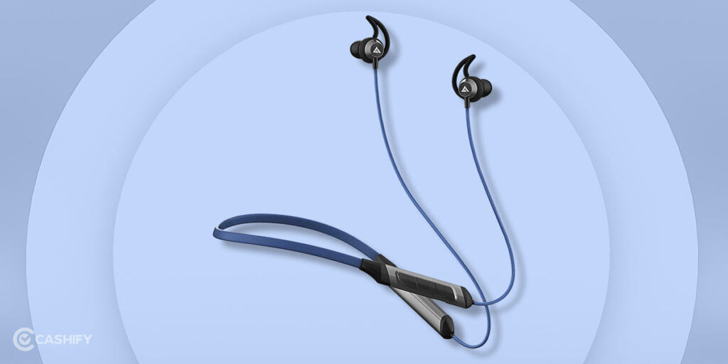 boult bluetooth earphones