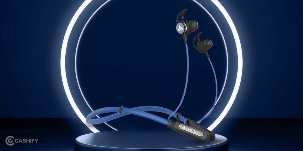 Boult Audio CurveX Bluetooth Headset