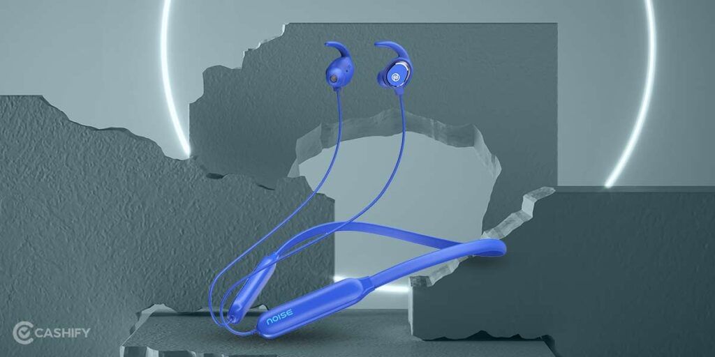 Noise Sense Bluetooth Wireless Neckband Earphones