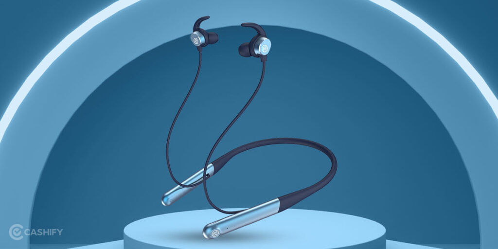 Noise Flair in-Ear Wireless Bluetooth Smart Neckband Earphone