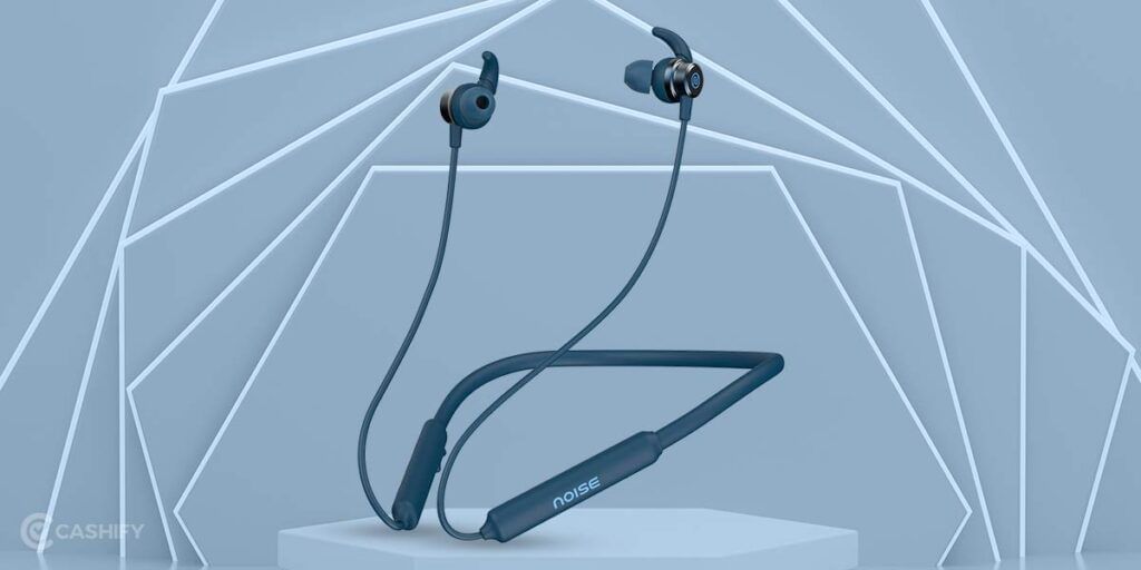 Noise Tune Active Plus Bluetooth Wireless Neckband Earphones