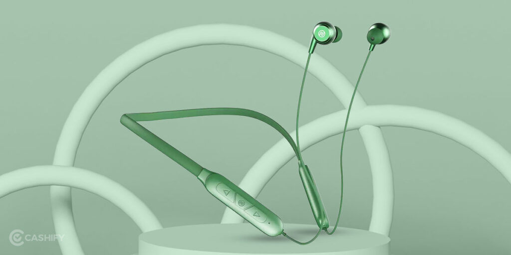 Noise Nerve Bluetooth Wireless Neckband Earphone