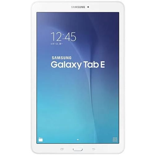 Samsung Galaxy Tab E Front