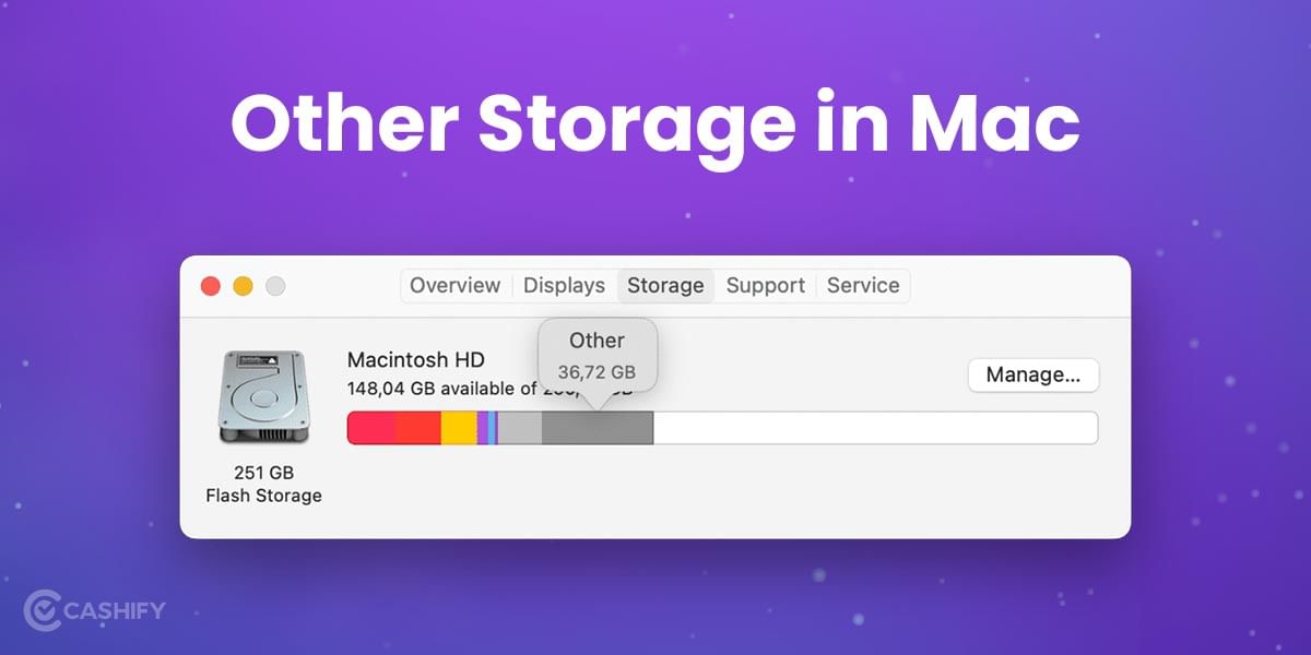 What Is Other Storage On Mac And How To Clean It?
