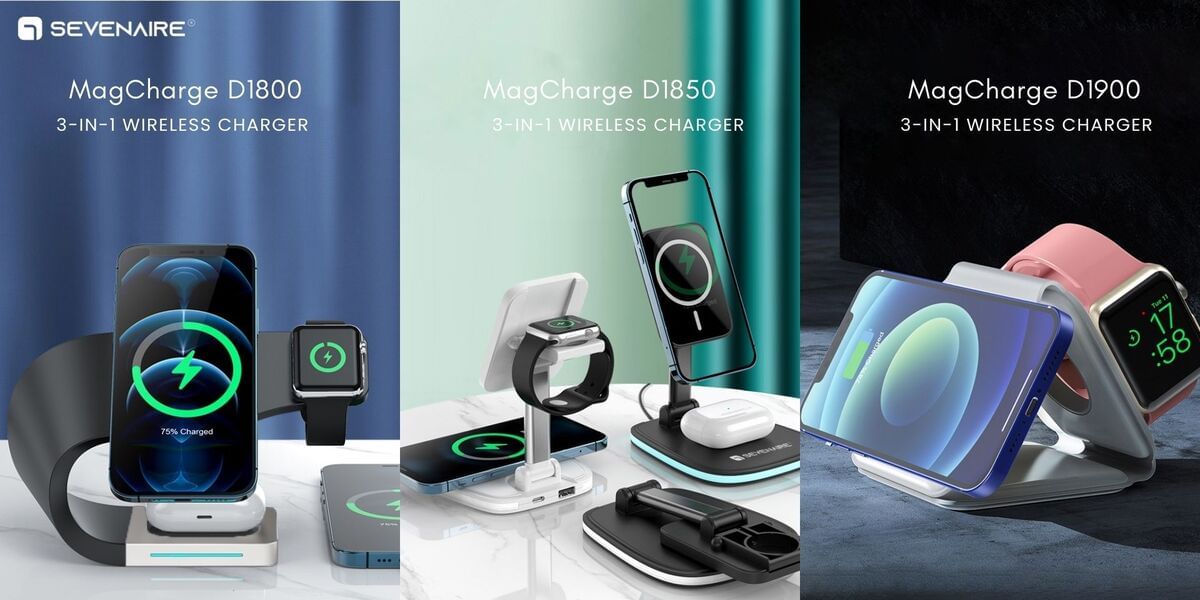 Sevenaire Introduces Three New MagSafe Chargers For Apple Users: Details Here