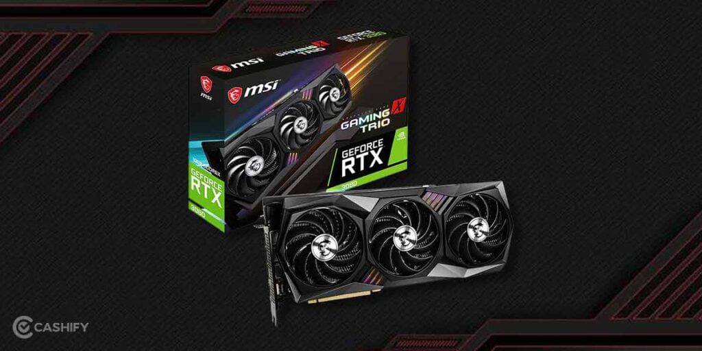 Nvidia GeForce RTX 3080