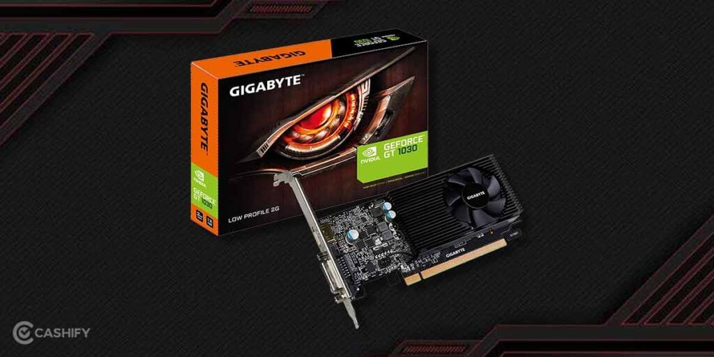 Nvidia GeForce GT 1030 best nvidia graphic cards