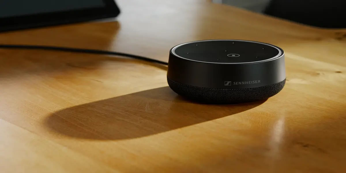 TeamConnect Intelligent Speaker By Sennheiser: Details Here