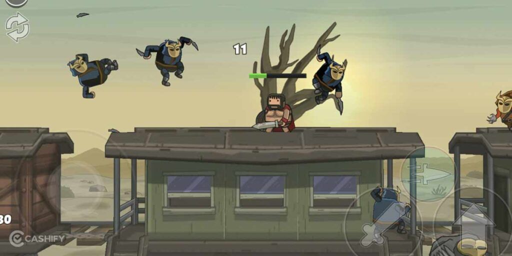 Blackmoor 2 best action games for android