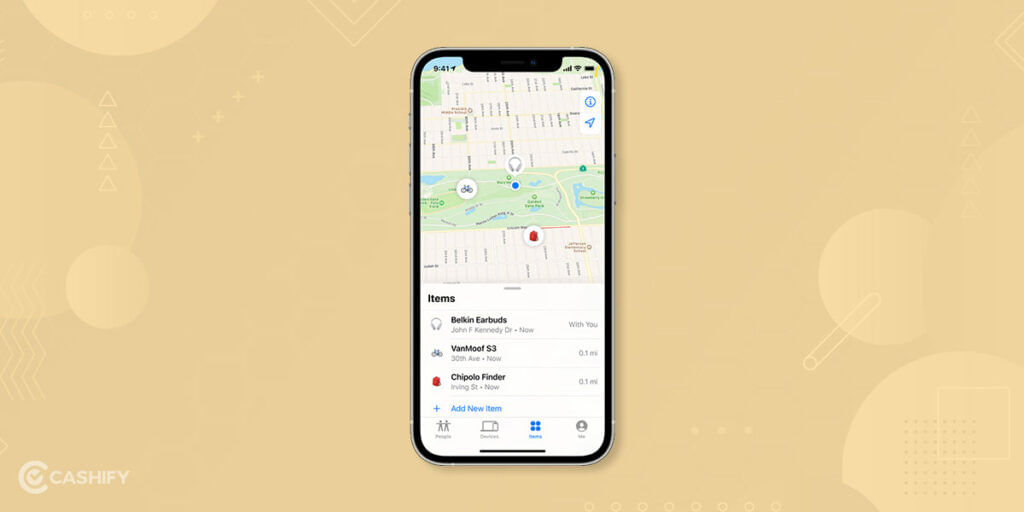 find my iPhone app
