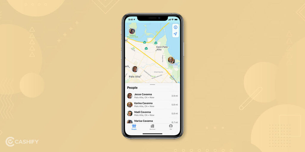 find my iPhone app