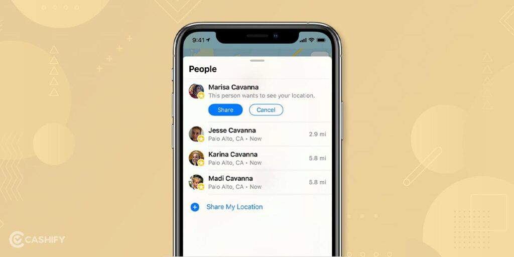 find my iPhone app