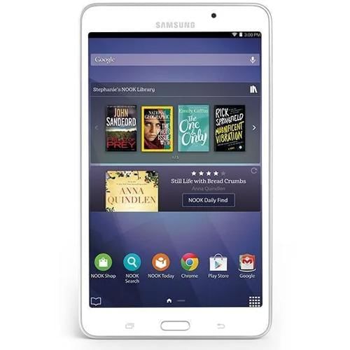 Samsung Galaxy Tab 4 Nook Front