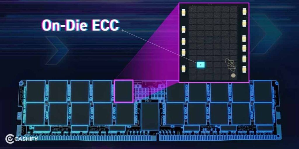 on die ecc in ddr5