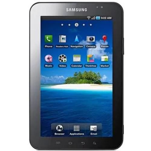 Samsung P1000 Galaxy Tab Front