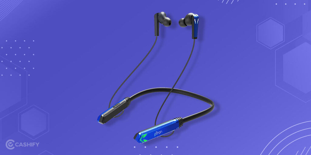 pTron Tangent Jade Bluetooth Gaming Neckband