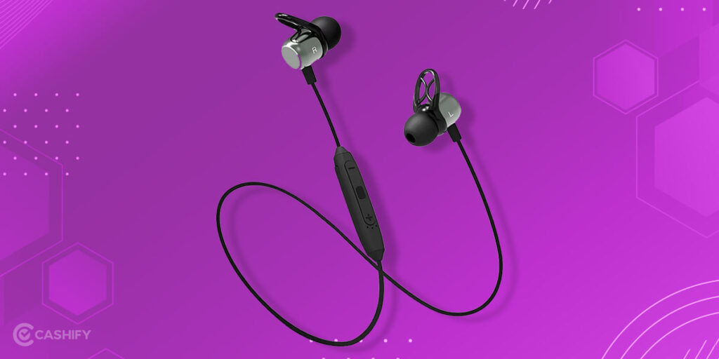 pTron Avento Plus Bluetooth 5.0 Magnetic Stereo Earphones