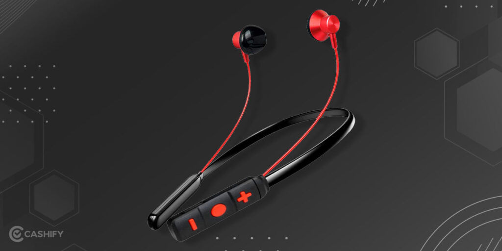 pTron Tangent Pro Neckband Bluetooth Earphones With Mic