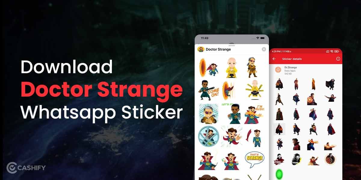 How To Download Doctor Strange Whatsapp Sticker: Step By Step Guide