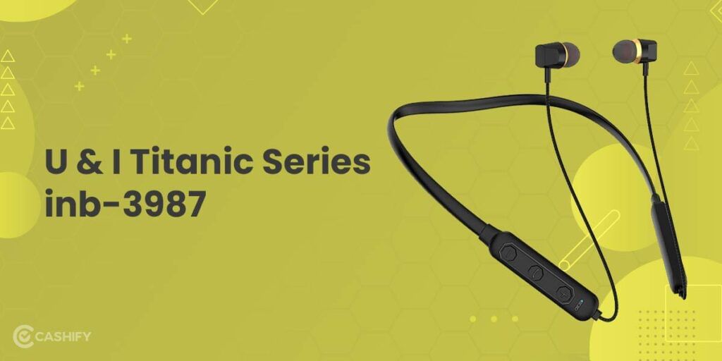 U & I Titanic Series Uinb-3987