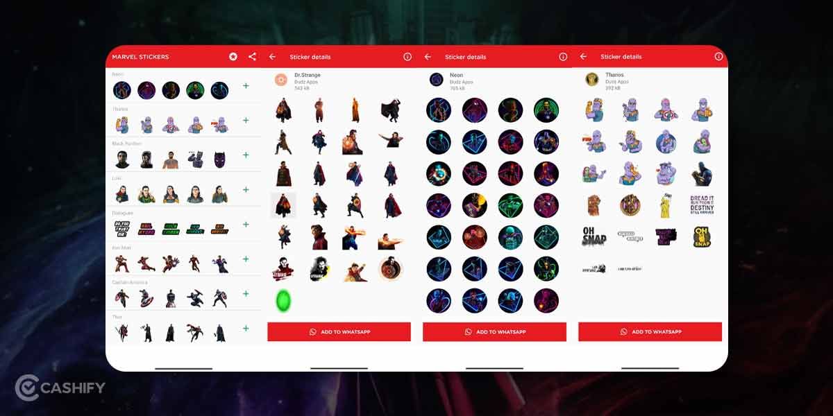 Doctor Strange Whatsapp Sticker for android