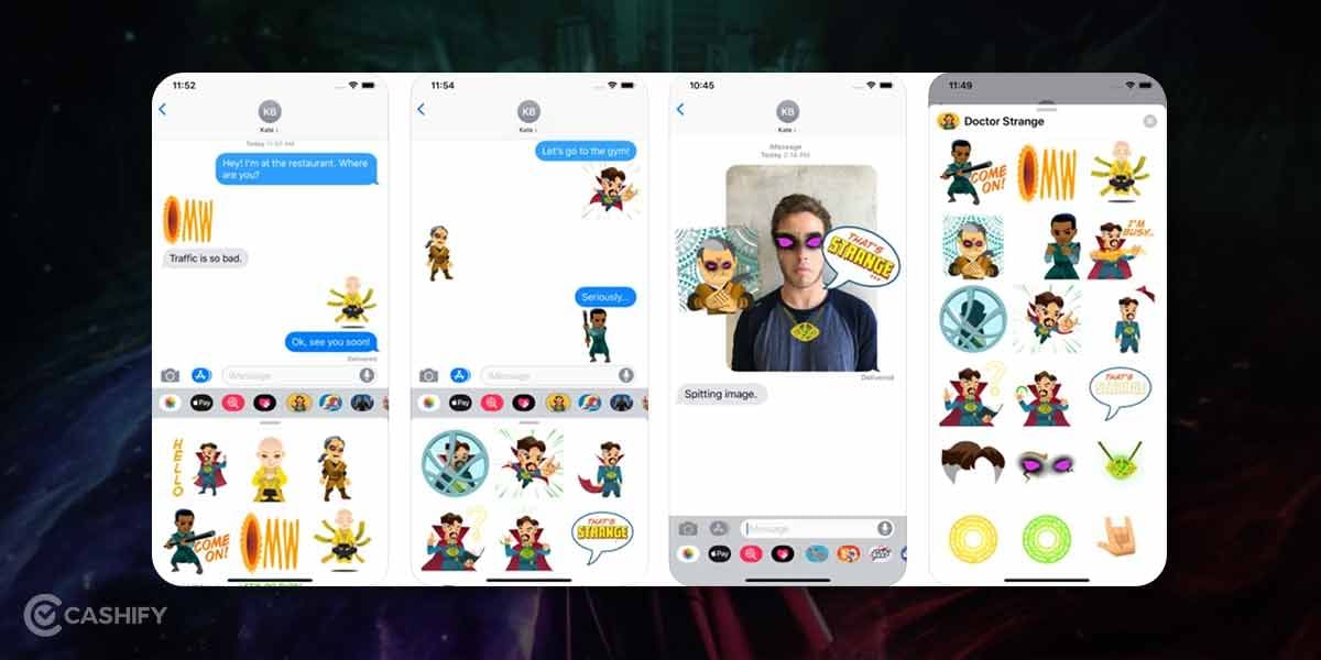 Doctor Strange Whatsapp Sticker for ios