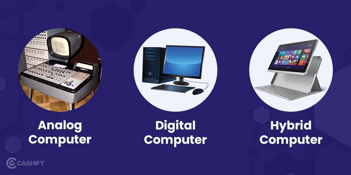 three types of computer