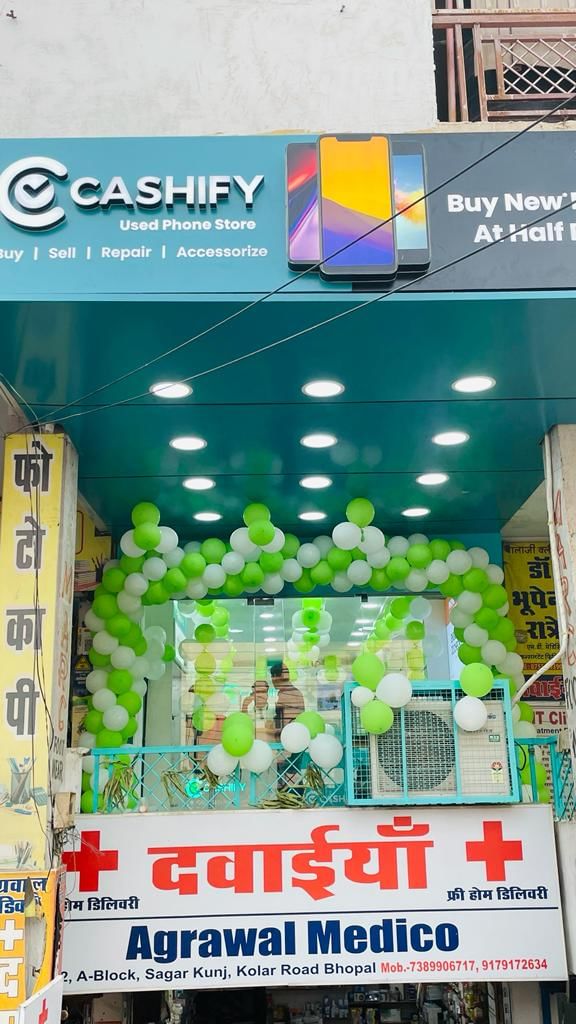 Cashify Buy, Sell and Repair Mobile Store Kolar Road Bhopal
