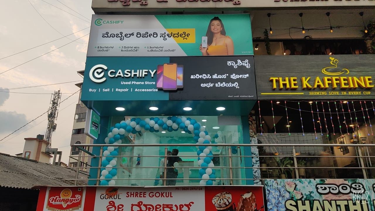 Cashify Buy, Sell &#038; Repair Mobile Store Bunts Circle Mangalore