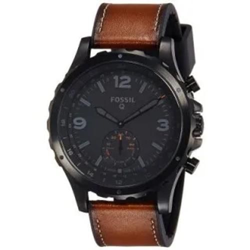 Fossil Q Nate Hybrid Front