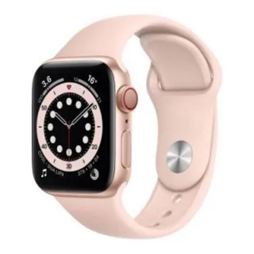 Apple Watch Series 6 Aluminium 40mm GPS Cellular Front