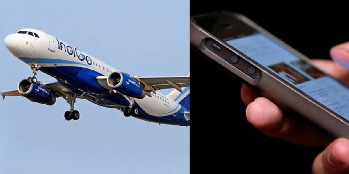 Phone Catches Fire During An Indigo Flight: Details Here
