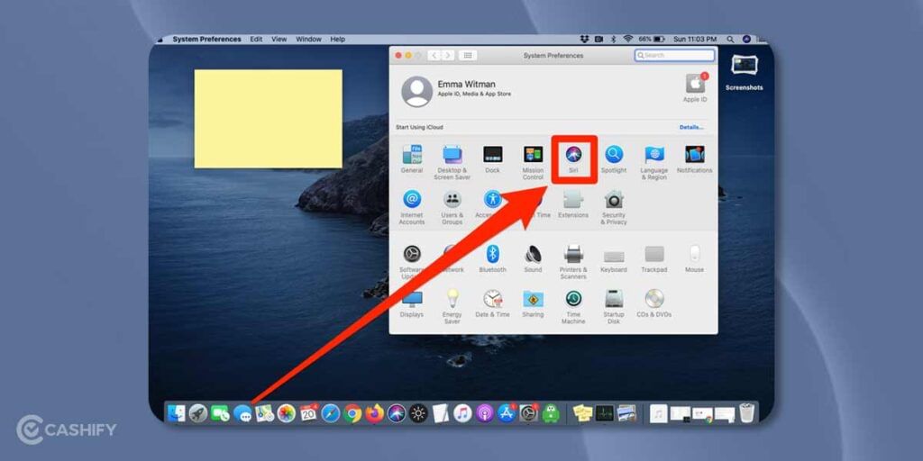 how to change siri voice