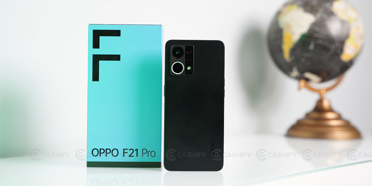 Oppo F21 Pro design Review