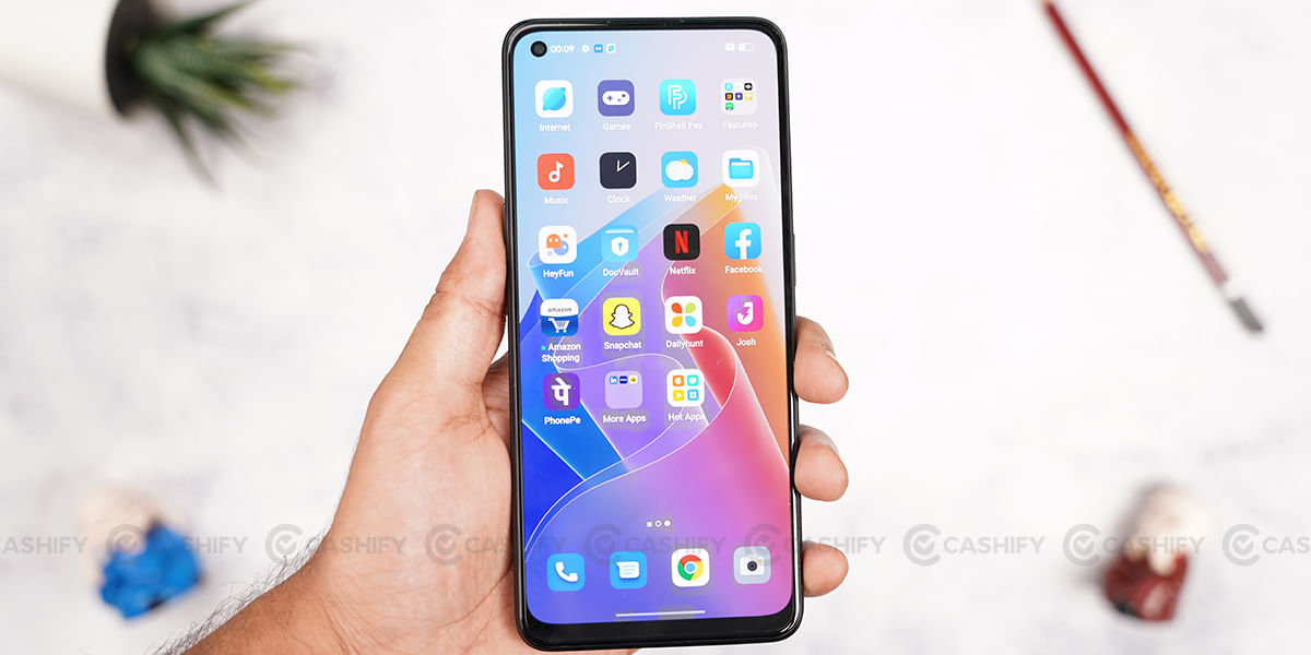 Oppo F21 Pro display Review