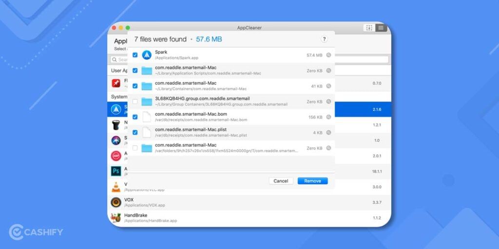 appcleaner app on mac