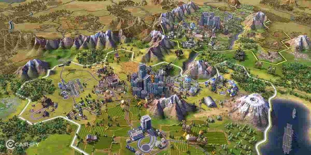Civilization VI best strategy games for android and iOS