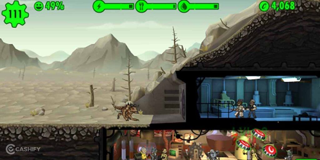 Fallout Shelter Best strategy games for android and iOS