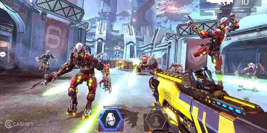 Shadowgun Legends Best shooting games Android iOS