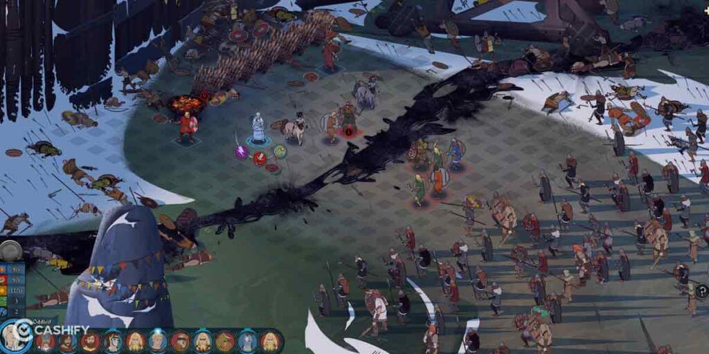 The Banner Saga best RPG for Android and iOS
