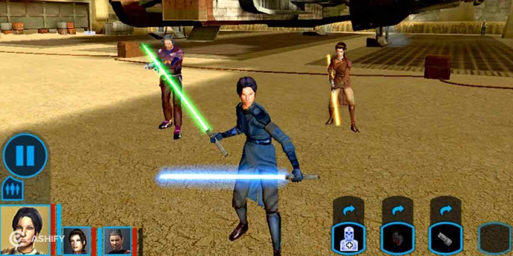 Star Wars Knights Of The Old Republic