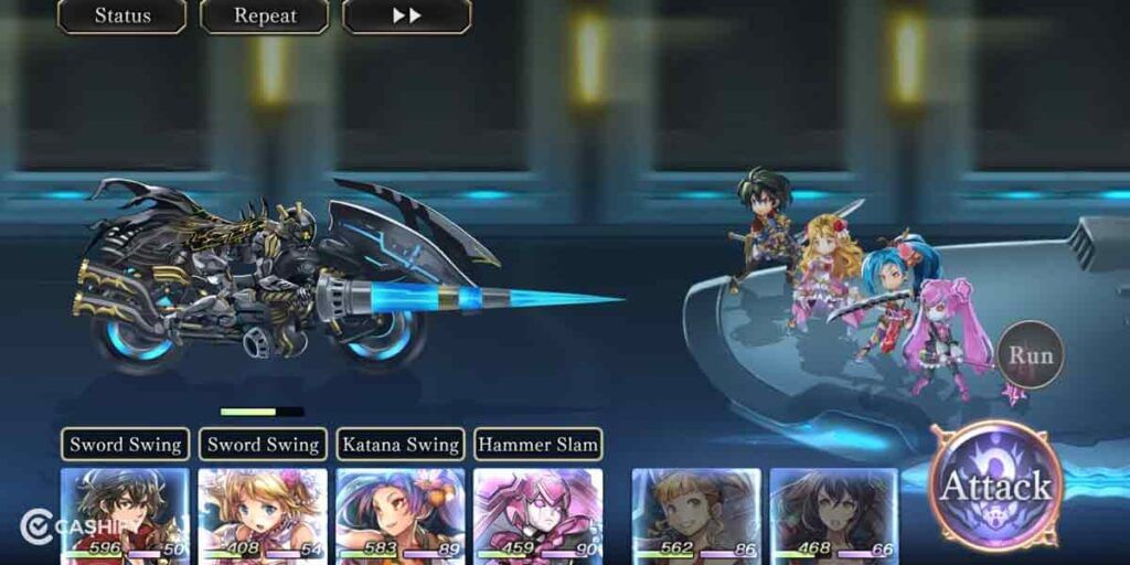 Another Eden best rpg for android and iOS