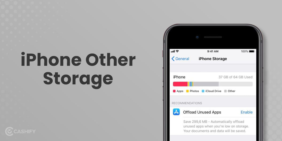 iPhone Other Storage: 5 Simple Ways To Clear iPhone Other Storage