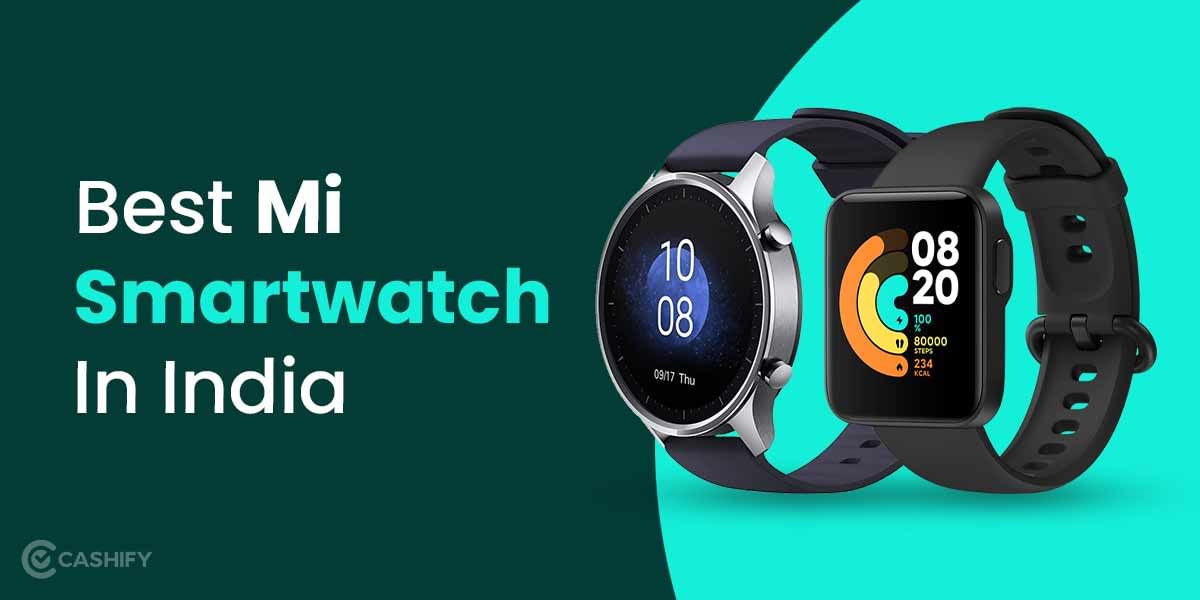 6 Best Mi Smartwatches In India October 2025!