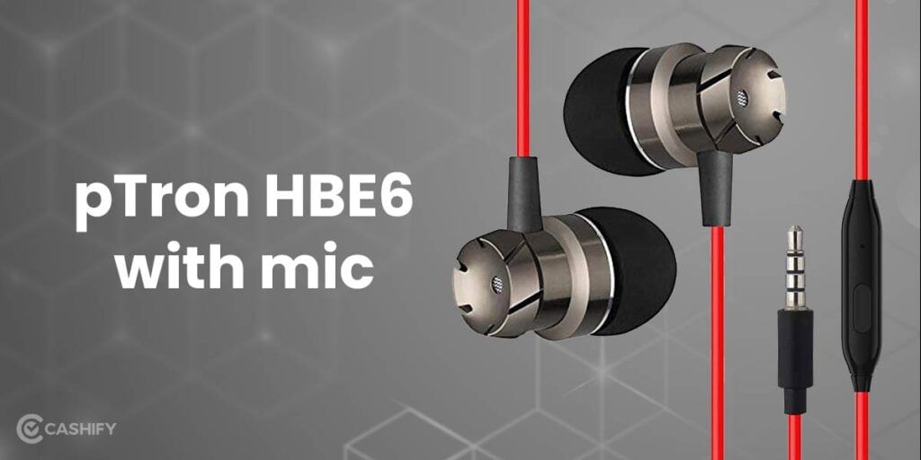 pTron HBE6 with mic